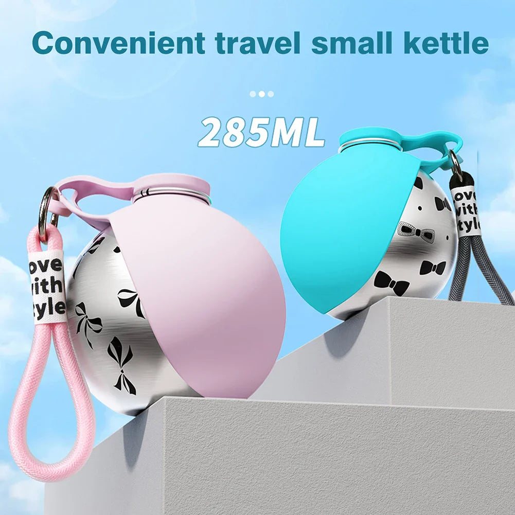 DogZio 285ml convenient travel dog kettle